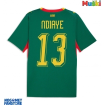 Senegal Iliman Ndiaye #13 Gostujuci Dres SP 2026 Kratak Rukav
